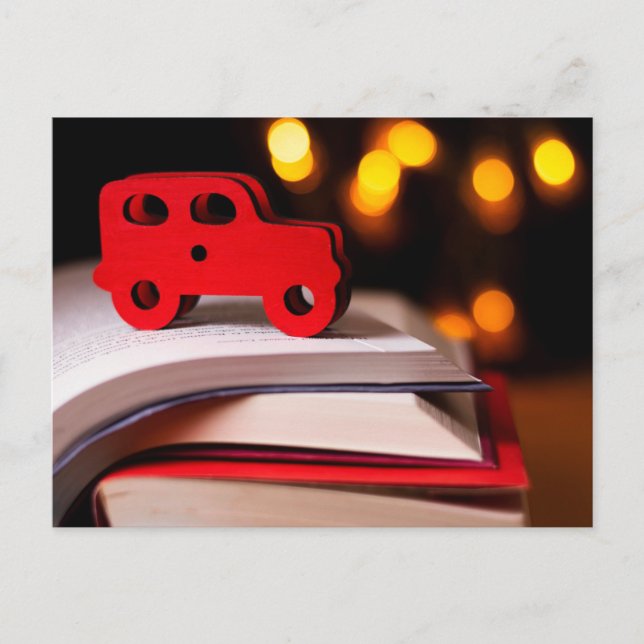 Standardpostkarte Feiertagspostkarte (Vorderseite)