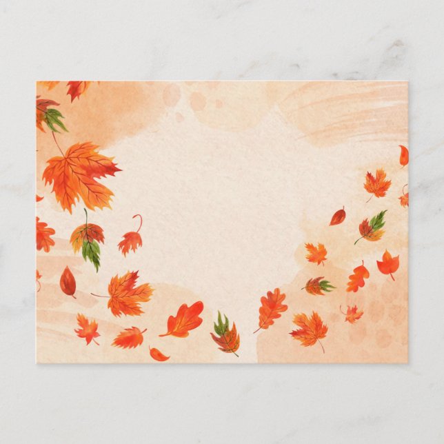 Standardpostkarte Feiertagspostkarte (Vorderseite)