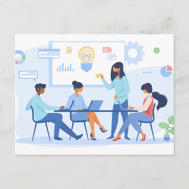 Standardpostkarte Postkarte (Vorderseite)