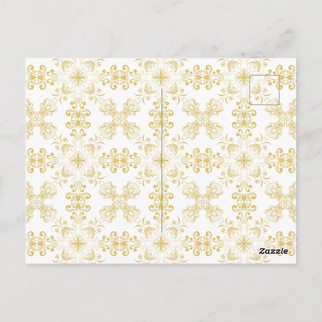 Standardpostkarte Postkarte (Rückseite)