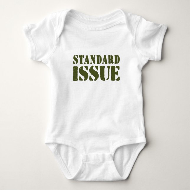 STANDARDPROBLEME BABY STRAMPLER (Vorderseite)
