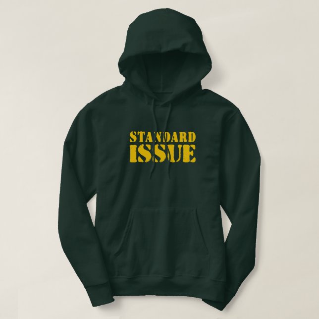 STANDARDPROBLEME HOODIE (Design vorne)