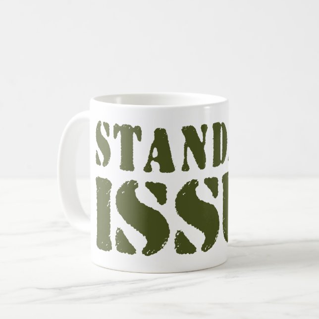 STANDARDPROBLEME KAFFEETASSE (Vorderseite Links)
