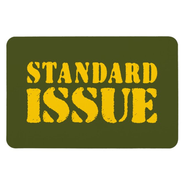 STANDARDPROBLEME MAGNET (Horizontal)