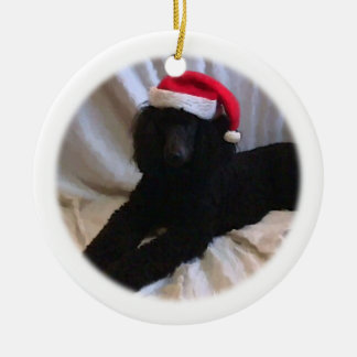 Standardpudel Keramikornament