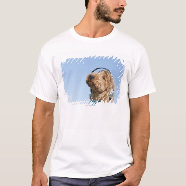 Standardpudel T-Shirt (Vorderseite)