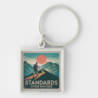 Standards Over Moods Schlüsselanhänger