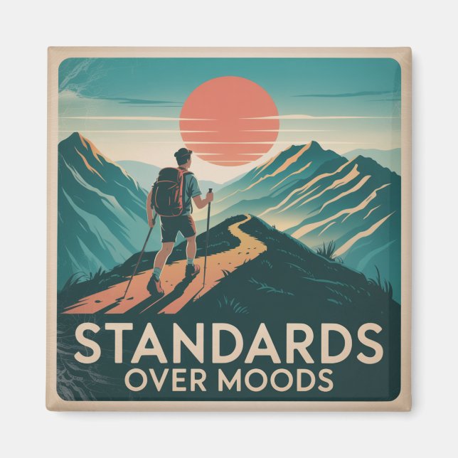 Standards Über Stimmungen Magnet (Vorne)