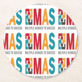 StandardUntersetzer Runder Pappuntersetzer