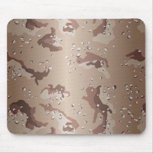 Standardwüsten-Camouflage Mousepad