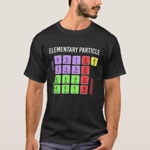 Standart Model of Elementarteilchen Physik T-Shirt