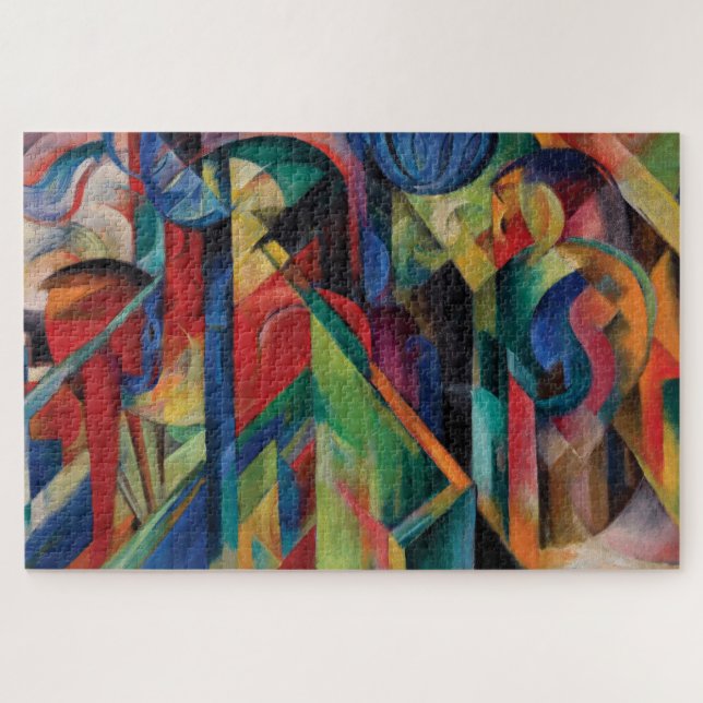 Stände von Franz Marc (Horizontal)