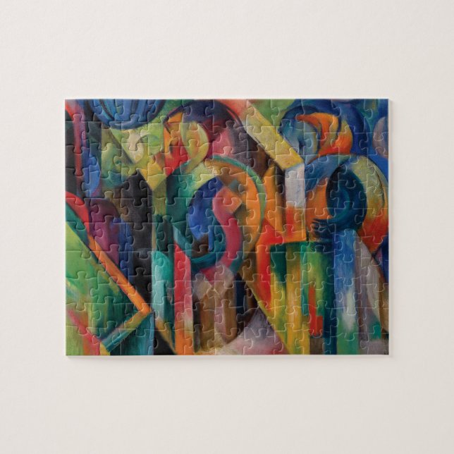 Stände von Franz Marc (Horizontal)