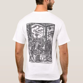 Standebuch Goldschmied-T - Shirt