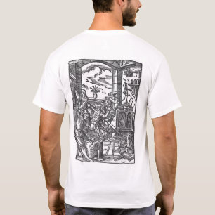 Standebuch Goldschmied-T - Shirt