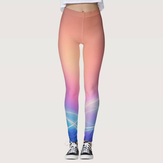 *~* ständig wechselnde Energie Leggings (Vorderseite)