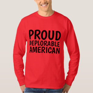 STÄNDIGE EINSETZBARE AMERIKANISCHE T - Shirt
