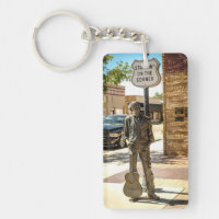 Standin sur le coin en Winslow, AZ.