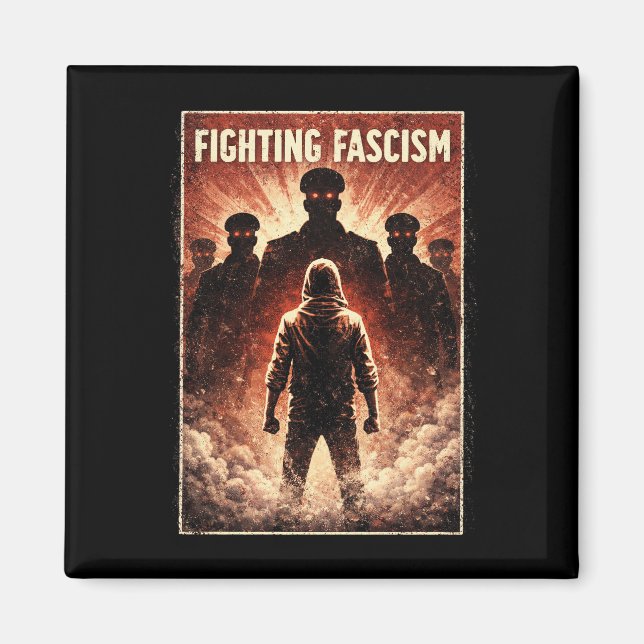 Standing Against the Dark Magnet (Vorne)