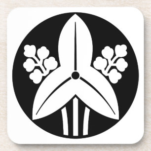Standing arrowhead in rice cake untersetzer
