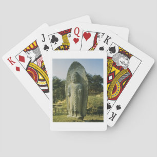 Standing Buddha at Ch'olch'on-ni, Naju, 10th centu Spielkarten