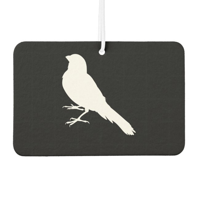 Standing Canary Bird Autolufterfrischer (Vorderseite)