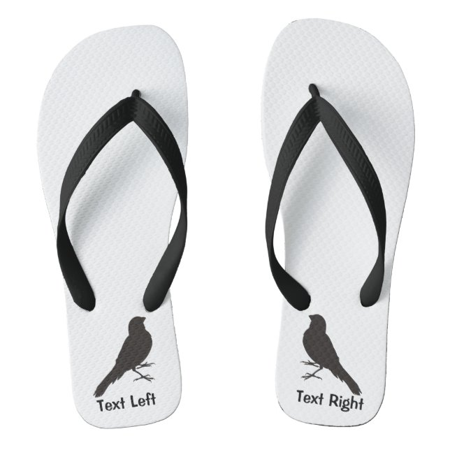 Standing Canary Bird Flip Flops (Fußbett)