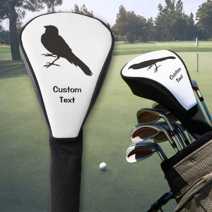 Standing Canary Bird Golf Headcover
