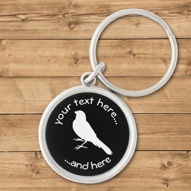 Standing Canary Bird Schlüsselanhänger (Von Creator hochgeladen)