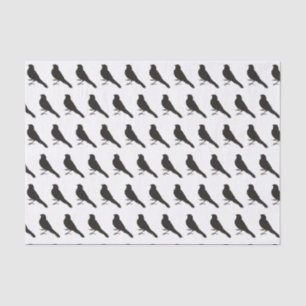 Standing Canary Bird Seidenpapier