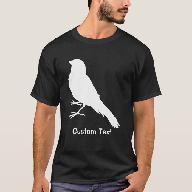 Standing Canary Bird T-Shirt (Vorderseite)