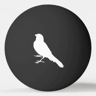 Standing Canary Bird Tischtennisball