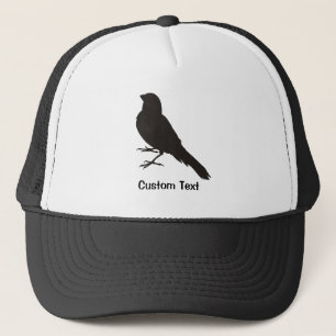 Standing Canary Bird Truckerkappe