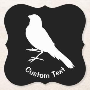Standing Canary Bird Untersetzer