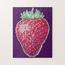 Standing Strawberry