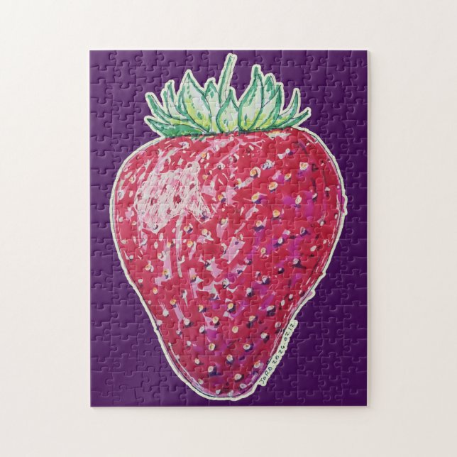 Standing Strawberry (Vertikal)