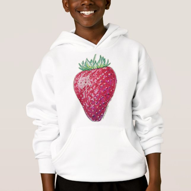 Standing Strawberry (Devant)