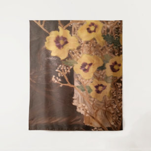 Standlebprotokoll der Tapisserie mit Blume Wandteppich