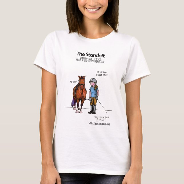 Standoff - TB Edition T-Shirt (Vorderseite)