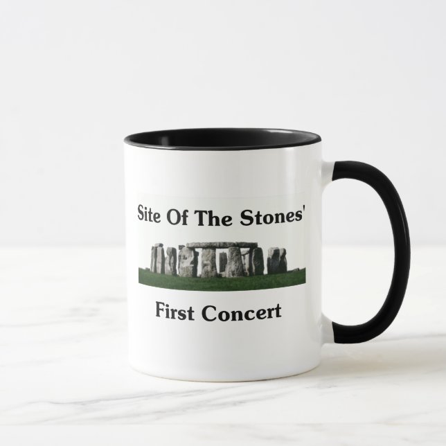 Standort des ersten Konzerts der Steine Tasse (Rechts)