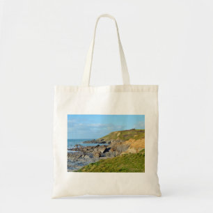 Standort Dollar-Bucht-Cornwalls England Poldark Tragetasche