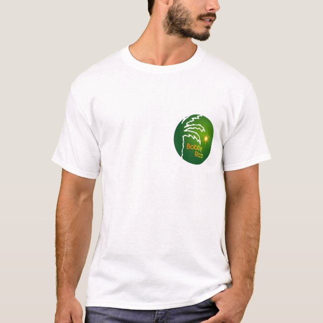Standort-Logo Bobbys Rica T-Shirt (Vorderseite)