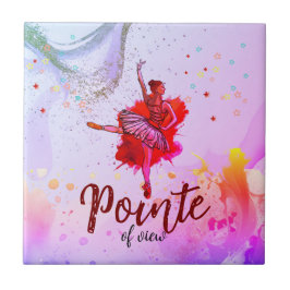Standpunkt | Ballet für Mädchen Fliese