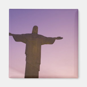 Standpunkt, Christliche Statue am Corcovado, 704 Magnet