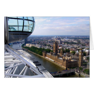 Standpunkt des Parlaments aus dem Londoner Auge