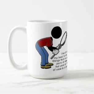 Standpunkt ist die stupide Tasse