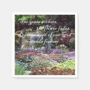 Stands Forever Napkins Serviette