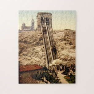 Standseilbahn Notre Dame de la Garde Marseille Fra