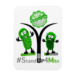 #StandUp4Mito Magnet