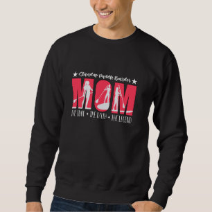 StandUp Paddle Boarder Mama Stand-Up Paddelpaddel Sweatshirt
